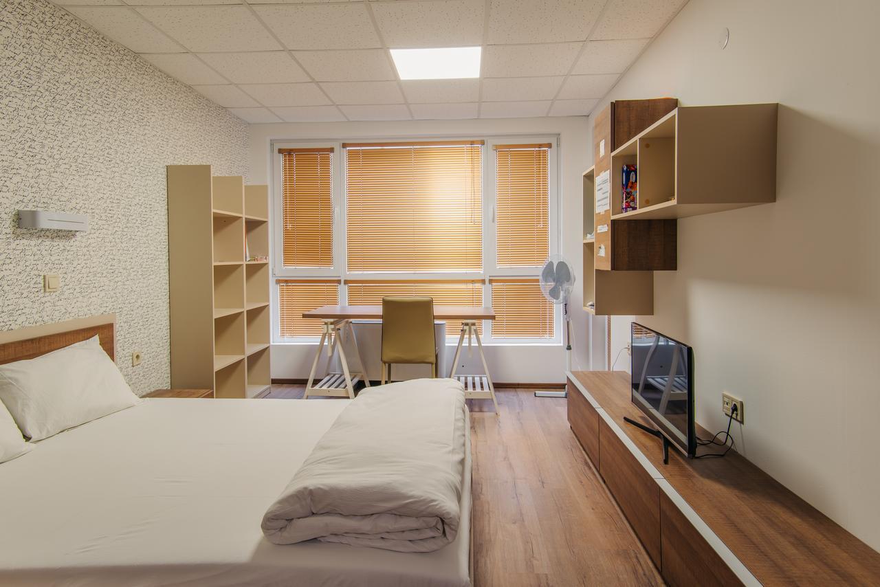 Pansion Storgozia Apart otel Plevne Dış mekan fotoğraf